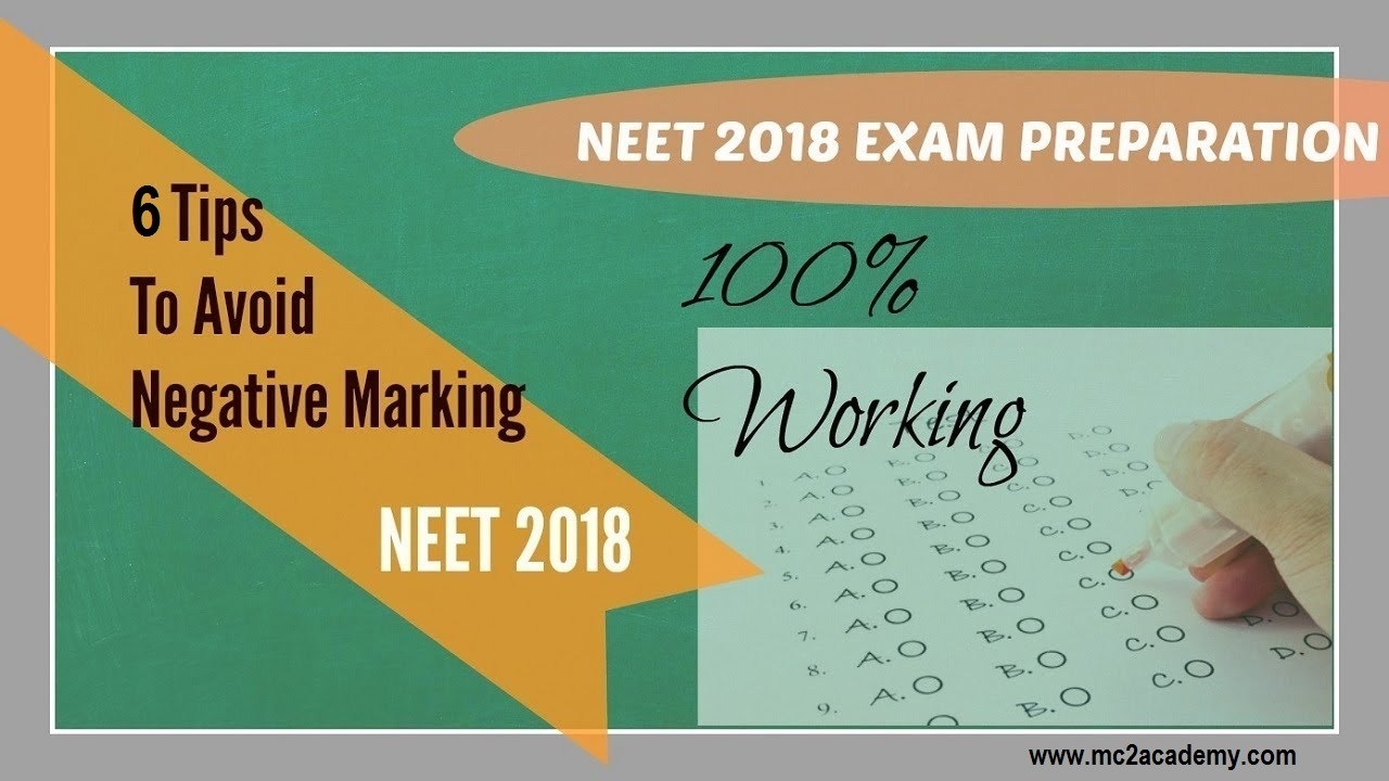 how-to-avoid-negative-marking-in-neet-exam